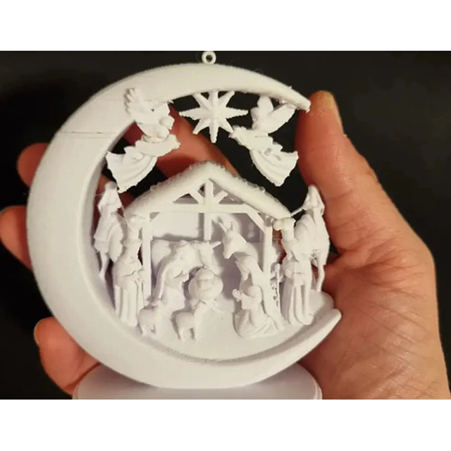 Adorno - Nacimiento Navideño
