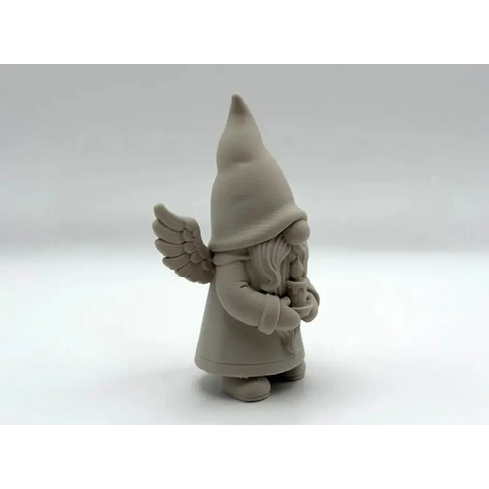 Adorno Navideño- Gnomo Alas De Ángel 3