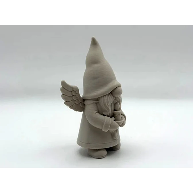 Adorno Navideño- Gnomo Alas De Ángel 3