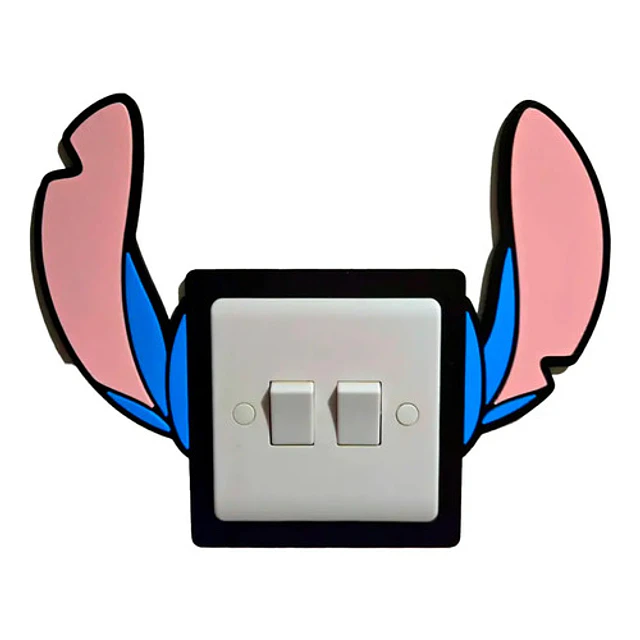 Adorno Para Interruptor - Stitch