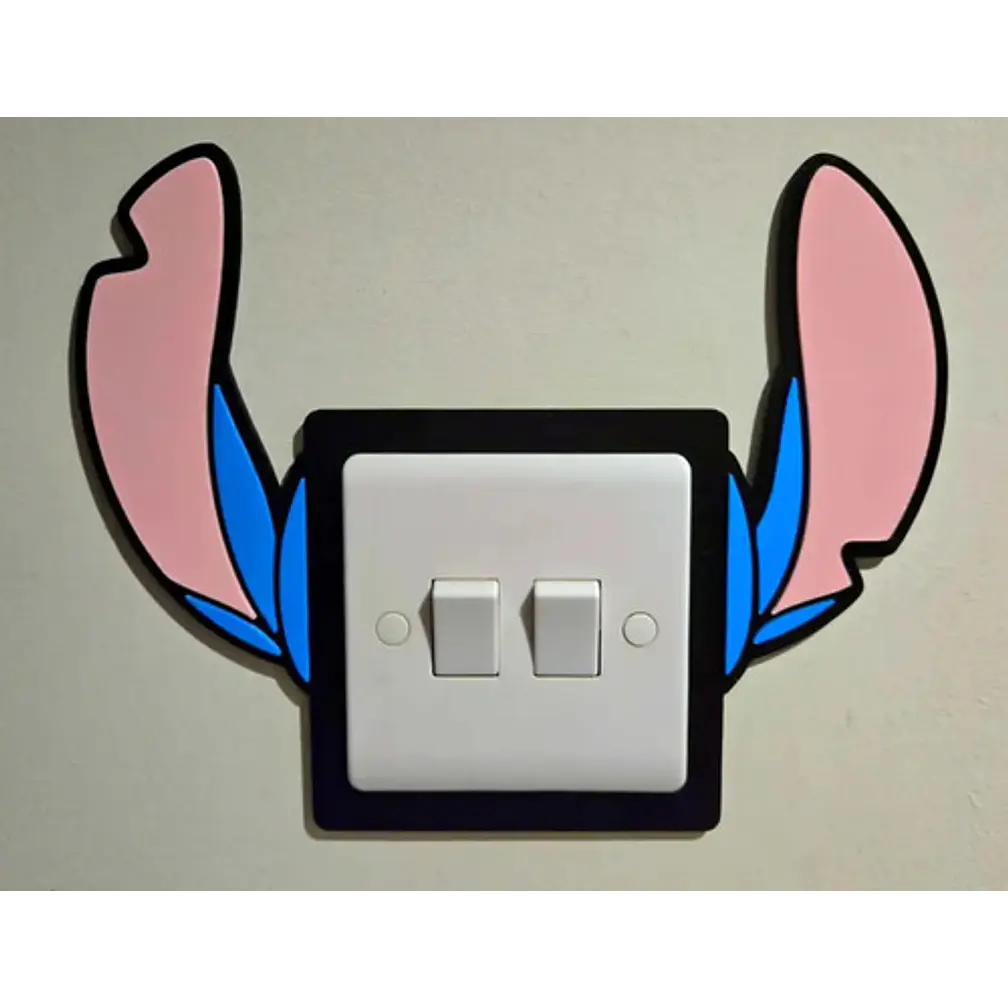 Adorno Para Interruptor - Stitch 2