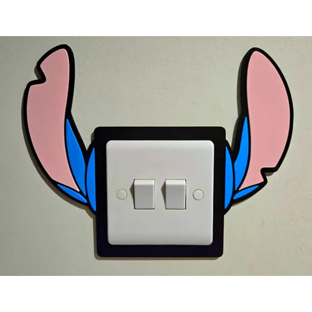 Adorno Para Interruptor - Stitch