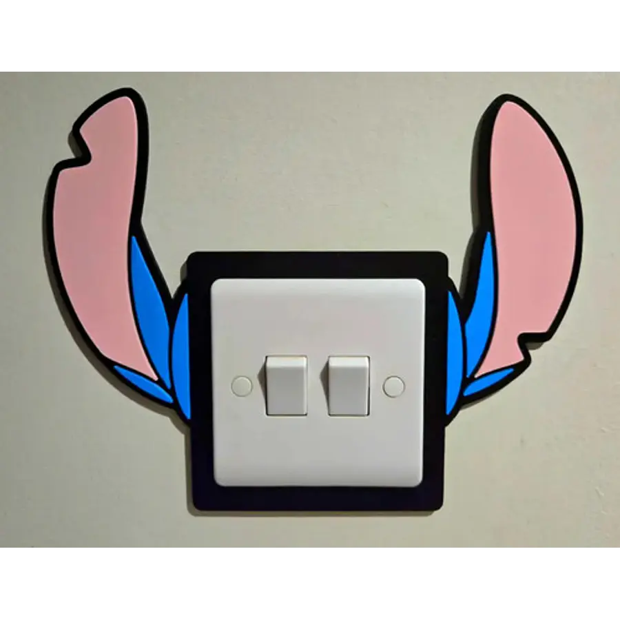 Adorno Para Interruptor - Stitch
