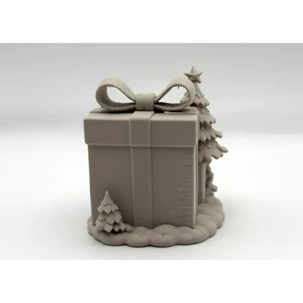 Adorno Navideño- Casa Regalo De Navidad 3
