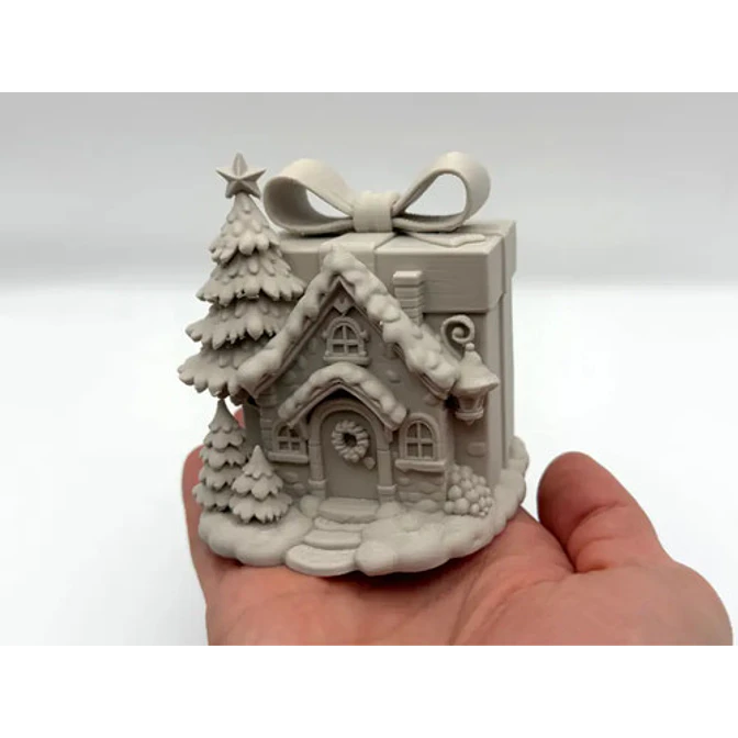 Adorno Navideño- Casa Regalo De Navidad 4