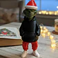 Figura Navideña De Grinch Con Look Urbano - Miniatura 1