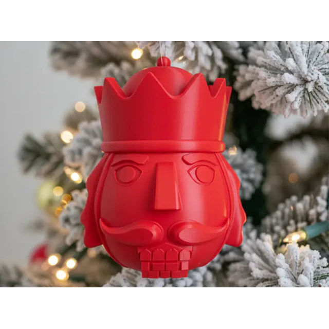 Adorno Navideño De Rey Cascanueces