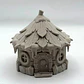 Adorno Navideño- Casa Escarchada De Nieve - Miniatura 1