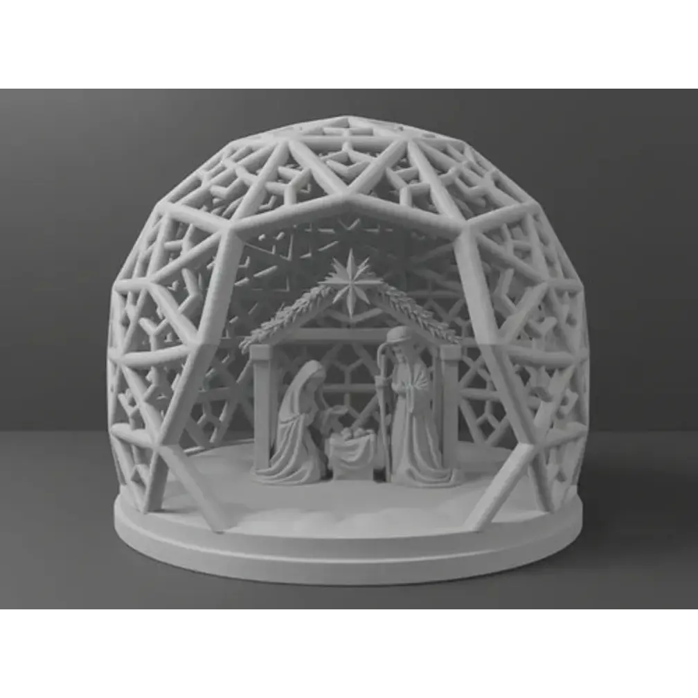 Figura De Escena De Nacimiento Navideño 1