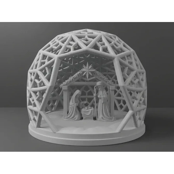 Figura De Escena De Nacimiento Navideño 1