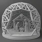 Figura De Escena De Nacimiento Navideño - Miniatura 1