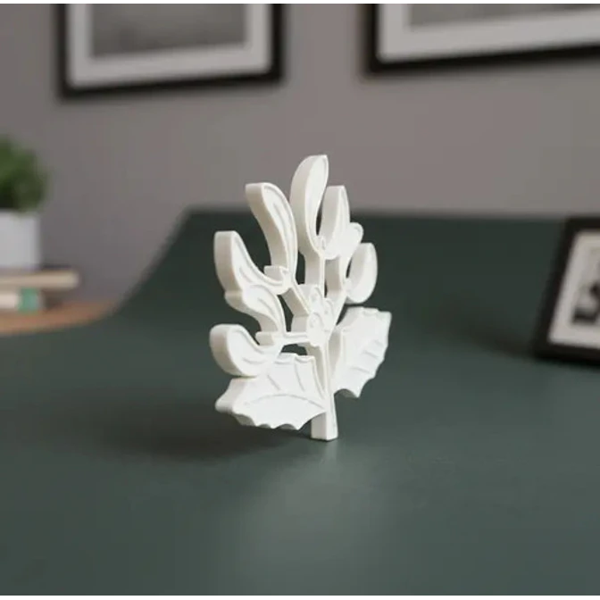 Muérdago - Adorno De Decoración Navideña 4