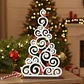 Figura Navideña De Árbol De Navidad Moderno - Miniatura 1