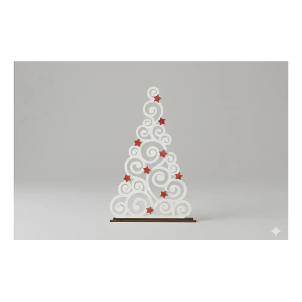 Figura Navideña De Árbol De Navidad Moderno 2