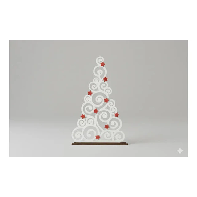 Figura Navideña De Árbol De Navidad Moderno