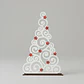 Figura Navideña De Árbol De Navidad Moderno - Miniatura 2