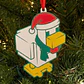 Adorno De Navidad De Pollo Minecraft - Miniatura 1