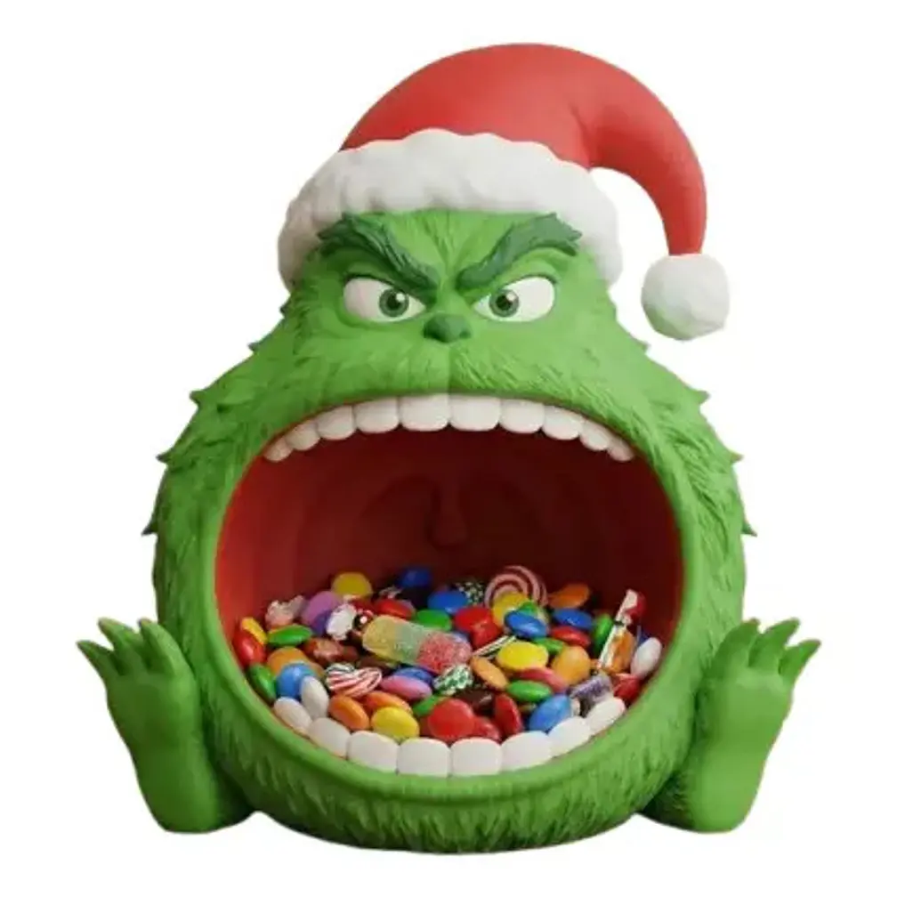 Decoración Para Dulces Del Grinch - Navidad 2