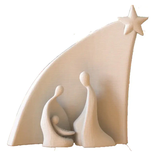 Adornos Navidad - Pesebre Moderno