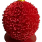 Adorno Navideño - Pack De Bolas De Navidad En Rojo - Miniatura 2