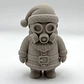 Adorno Navideño- Papá Noel Con Máscara De Gas - Miniatura 1
