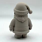 Adorno Navideño- Papá Noel Con Máscara De Gas - Miniatura 3