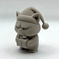 Adorno Navideño- Gato Gruñón Con Regalo - Miniatura 3