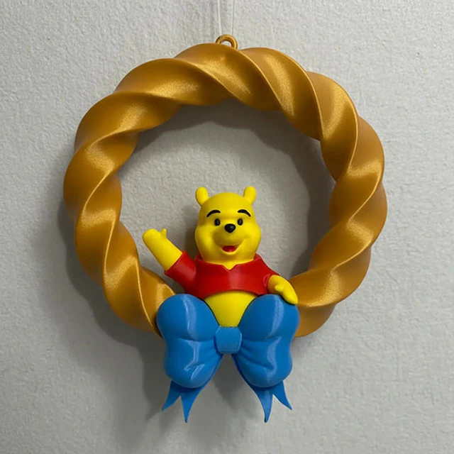 Corona De Estilo Clásico De Winnie The Pooh