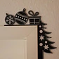 Adorno - Esquinero Para Puerta Navideño - Miniatura 2
