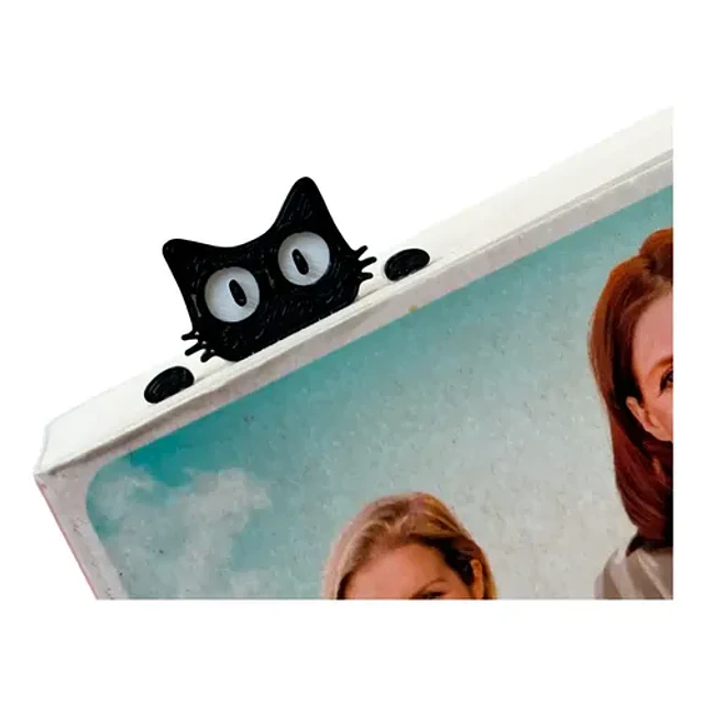 Marca Página Para Libro - Gato