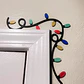 Adorno Navidad - Esquinero De Puerta Luces - Miniatura 3