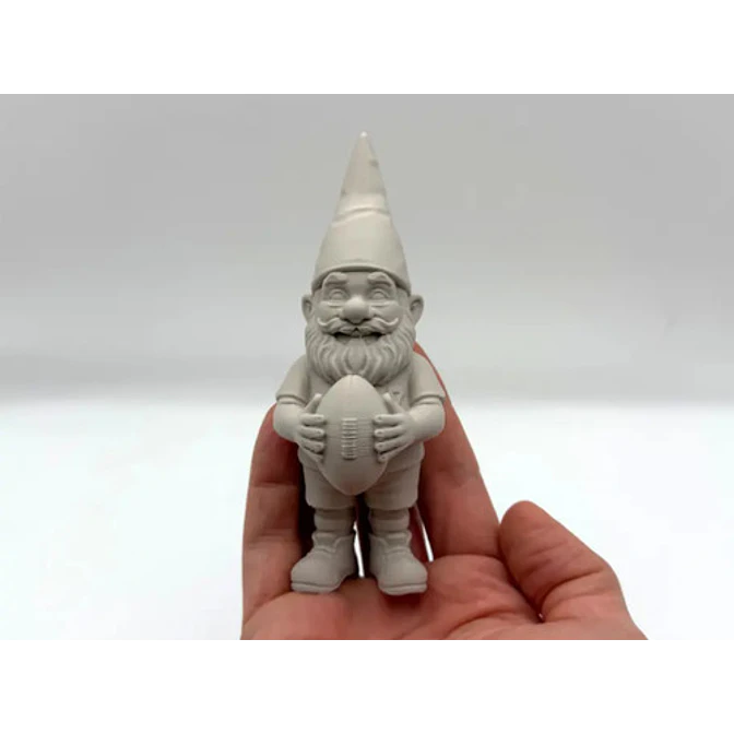 Adorno Navideño- Gnomo De Rugby 3