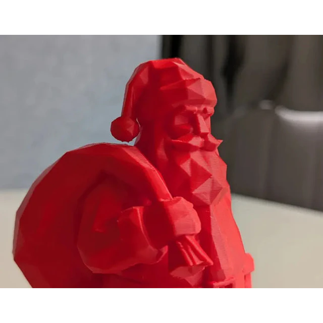 Adorno Navidad - Papa Noel Polígono