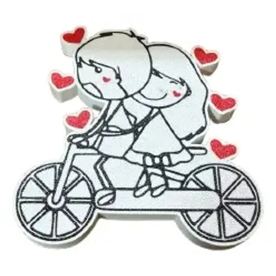 Enamorados En Bicicleta
