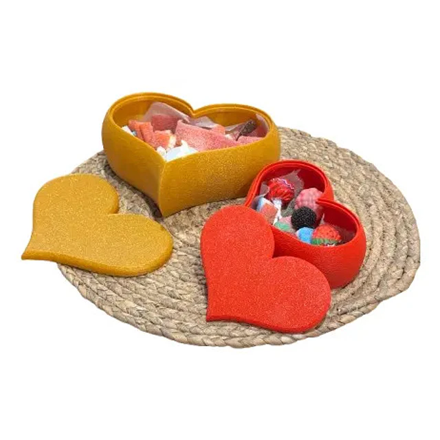 Caja De Corazones De San Valentín Pack