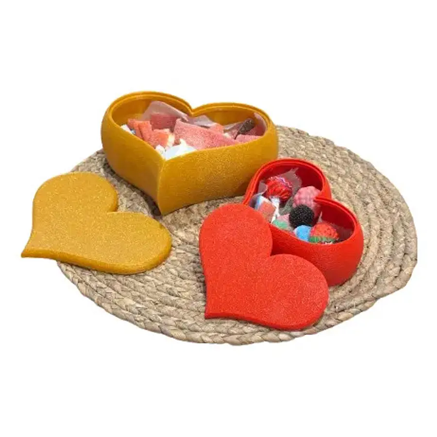 Caja De Corazones De San Valentín Pack