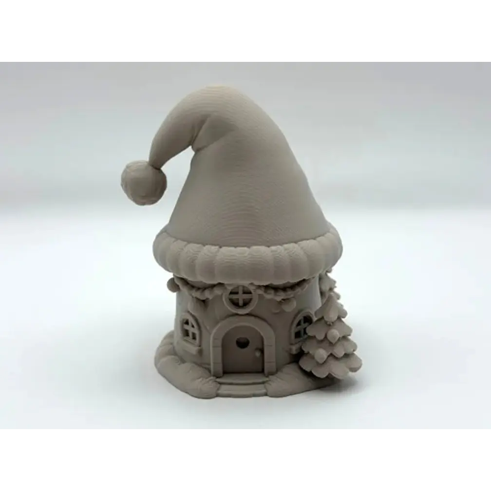 Adorno Navideño- Cabaña Gorro De Navidad 1