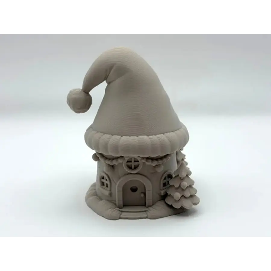 Adorno Navideño- Cabaña Gorro De Navidad