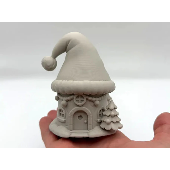 Adorno Navideño- Cabaña Gorro De Navidad 2