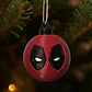 Adorno Para El Árbol De Navidad- Bola De Deadpool - Miniatura 2