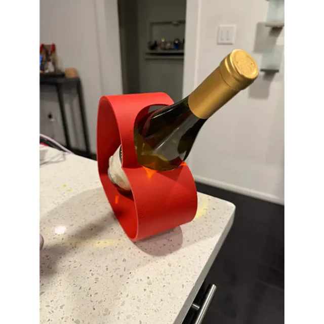 Portabotellas De Corazón Para San Valentín