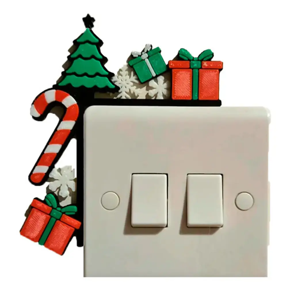 Adorno Navidad Para Interruptor 1