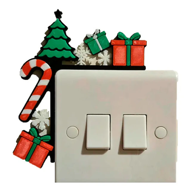 Adorno Navidad Para Interruptor