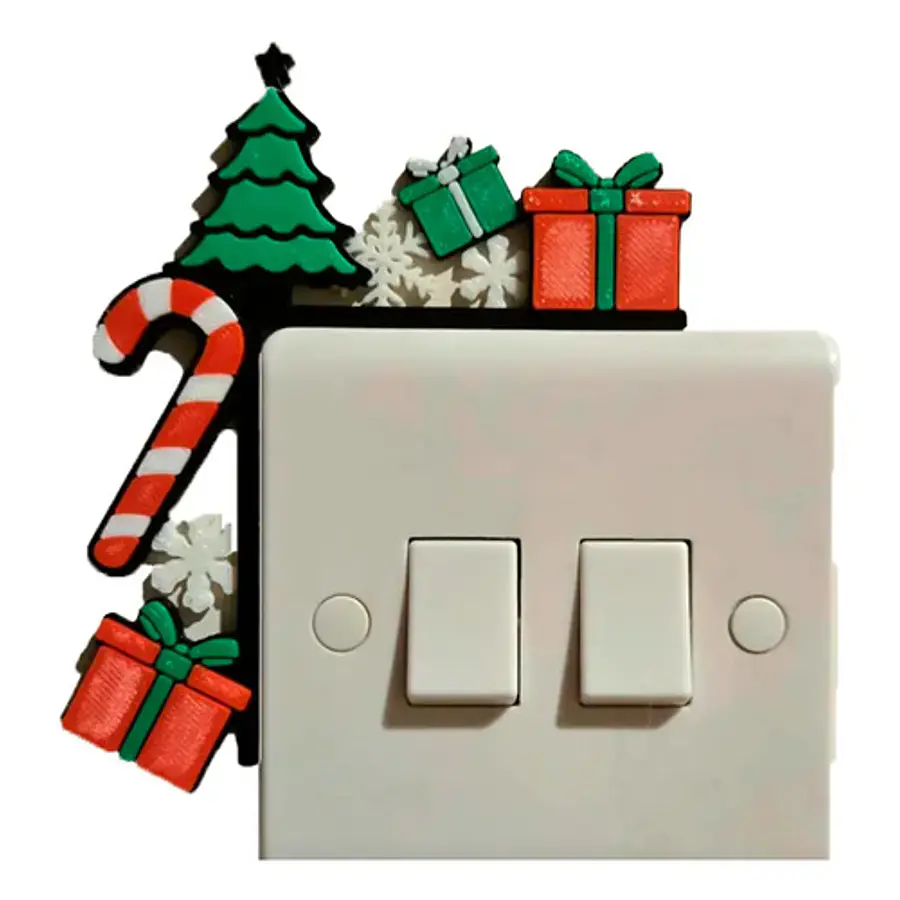 Adorno Navidad Para Interruptor