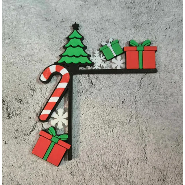Adorno Navidad Para Interruptor