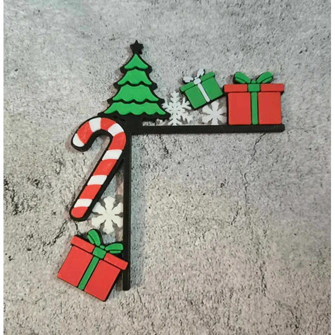 Adorno Navidad Para Interruptor 2