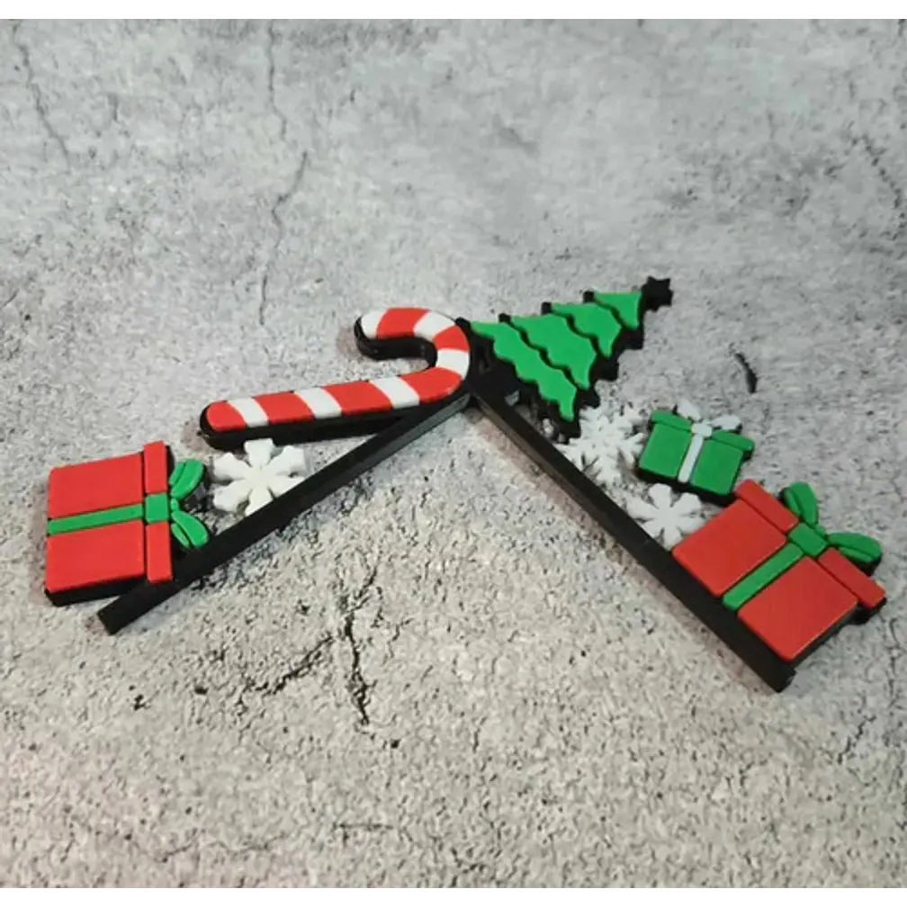 Adorno Navidad Para Interruptor 4