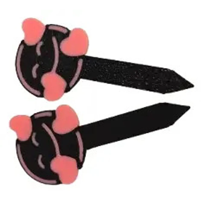 Adorno Para Magdalenas San Valentín Pack De 6 3