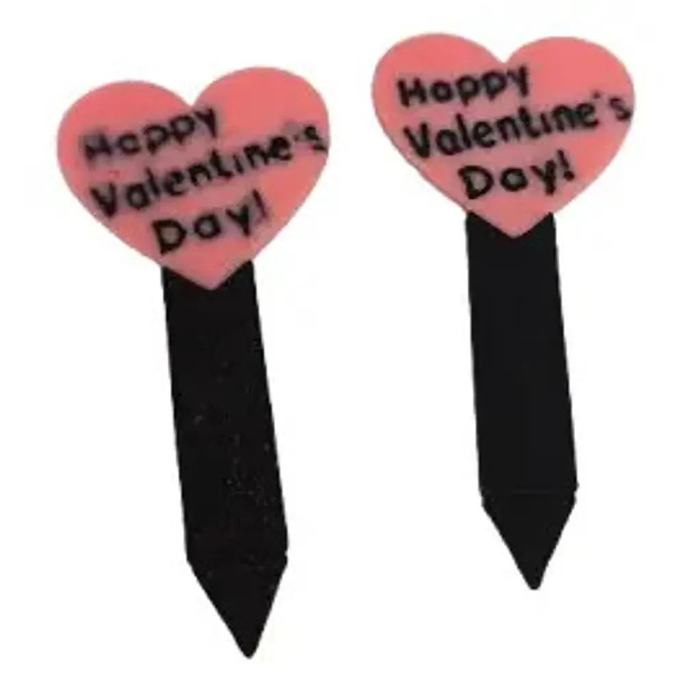 Adorno Para Magdalenas San Valentín Pack De 6 4