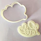 Cortador Y Sello De Galletas De Amor - San Valentín - Miniatura 3